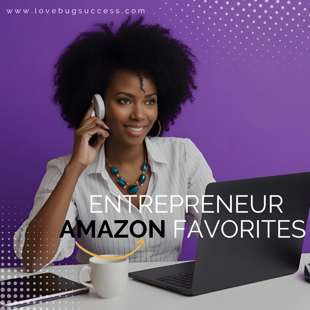 Amazon Finds Every Entrepreneur Needs for Success