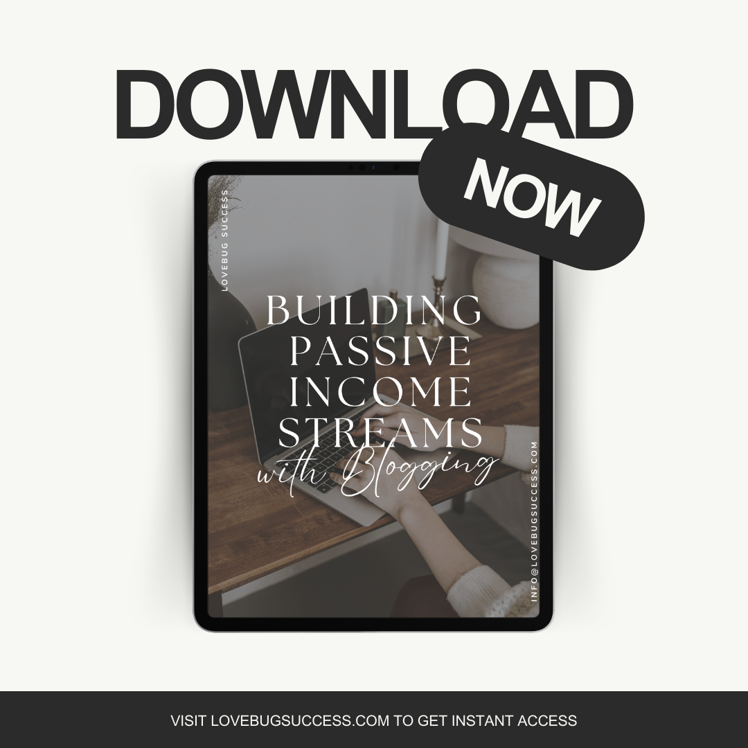 Building Passive Income Streams with Blogging with MRR