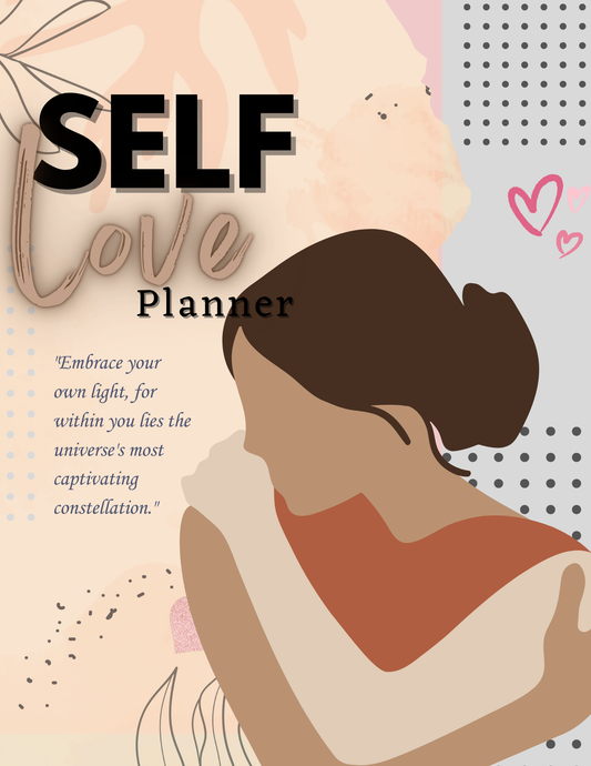 Self-Love Planner 2025 with MRR/PLR Rights