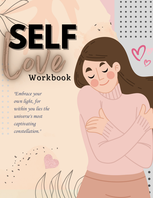 Self-Love Workbook (Digital Edition) with MRR/PLR